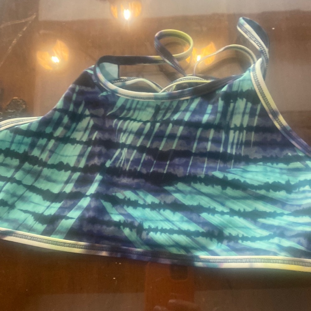 Lot of 7 pieces Athleta Girl Swim sizes L/12 and XL/14 - some NWOT!